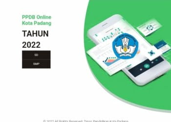 PPDB Online Tahap II Kota Padang Dimulai, Berikut Link dan Jadwal Pendaftaran