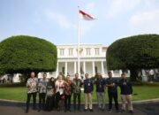 Manfaatkan REC PLN, Seluruh Istana Kepresidenan Diterangi Energi Hijau