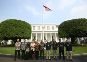 Manfaatkan REC PLN, Seluruh Istana Kepresidenan Diterangi Energi Hijau