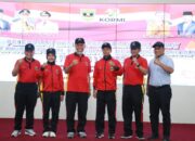 Lepas 434 Atlet Berlaga di Fornas VI Palembang, Ini Pesan Gubernur Sumbar