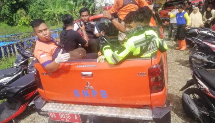 Satu Lagi, Tim Gabungan Temukan Korban Hanyut Kedua dalam Kondisi Meninggal Dunia