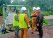 Tiga Tahun Rusak, Awal Desember 2022 Jembatan Lubuak Napa Bisa Digunakan