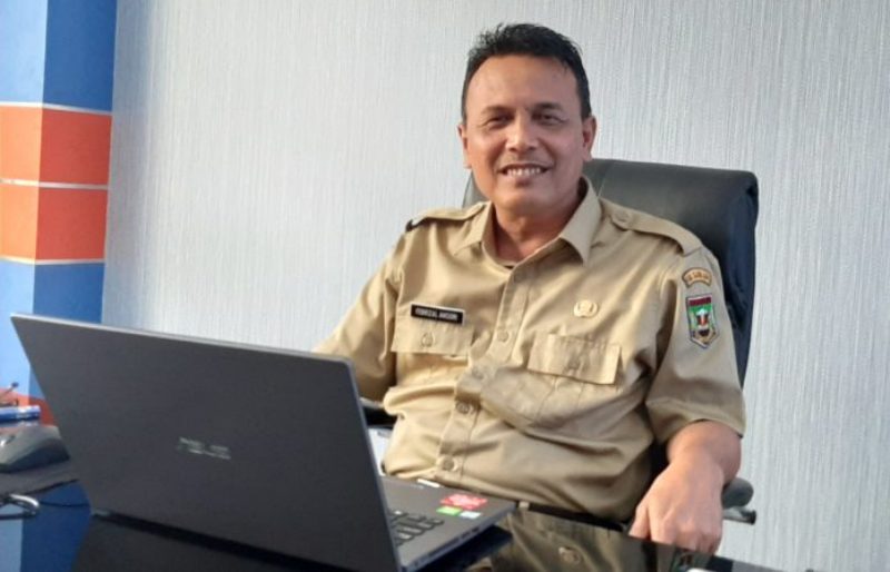 Kepala Dinas Kependudukan dan catatan Sipil Kabupaten Sijunjung, Febrizal Anshori