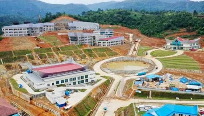 Kampus III UIN Imam Bonjol Padang Terancam Longsor