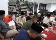 Serdik Sespimmen Polri Dikreg 62 Tahun 2022, Kompol Rico Fernanda Gelar Yasinan Bersama Masyarakat