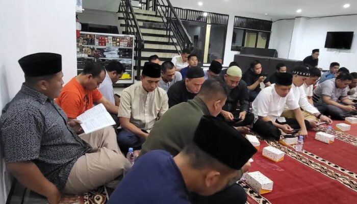 Serdik Sespimmen Polri Dikreg 62 Tahun 2022, Kompol Rico Fernanda Gelar Yasinan Bersama Masyarakat