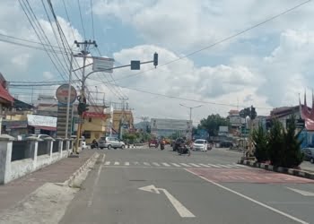 Lampu lalu lintas