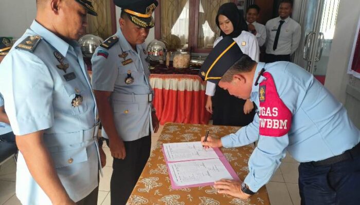 Ini Pejabat Administrasi Lapas Kelas II B Lubuk Basung Diganti!