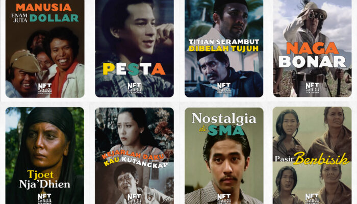 Nostalgia Film Terbaik, Bioskop Online Ajak Penonton Mengenang Masa Lalu