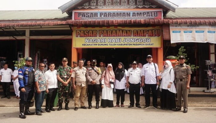 Pasar Paraman Ampalu Masuk Nominasi Lomba Pasar Nagari Tingkat Sumbar 