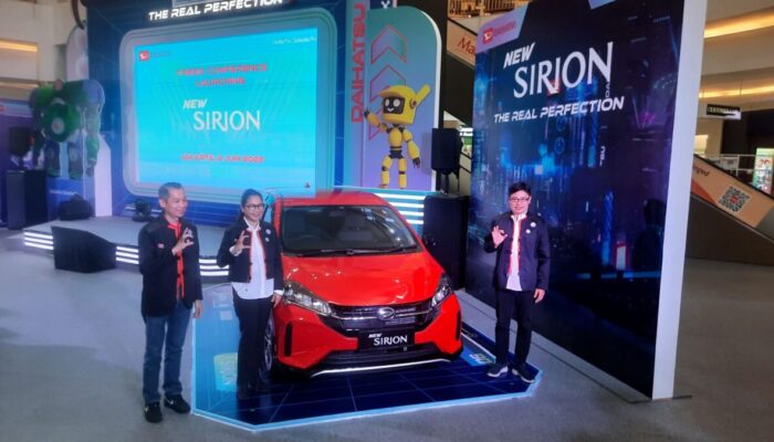 Daihatsu New Sirion Resmi Meluncur di Indonesia