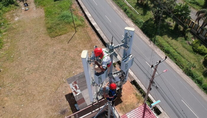 Telkomsel Upgrading Layanan Jaringan 3G ke 4G/LTE di Sumbar