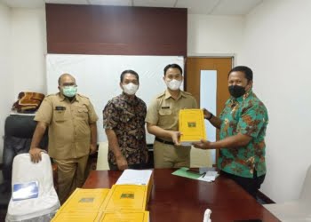 Penyerahan dokumen persiapan nagari