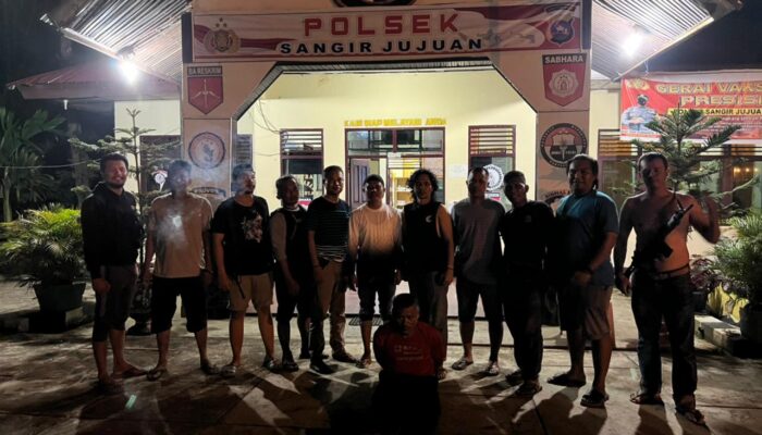 Polres Pesisir Selatan Tangkap Pelaku Penembak Waga Inderapura Timur