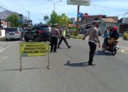 Hari Pertama Operasi Patuh Singgalang 2022, Satlantas Padang Kandangkan 16 Unit Kendaraan