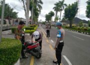 Satlantas Polres Agam Gelar Penertiban Pelanggaran Kasat Mata