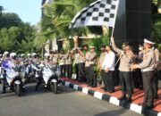 Kapolda Sumbar Resmikan dan Show of Force Tampilan Baru Kendaraan Lantas