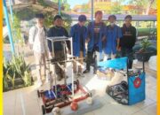 Raih Juara 1 dan 3, Tim Robotik PNP Siap Berkompetisi di Kontes Robot Nasional ITS 2022