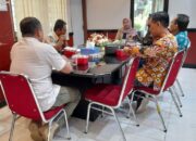 Komisi I DPRD Kabupaten Seluma Kunjungi Mako Satpol PP Padang