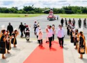 Untuk Pertama Kalinya, Warga Ngada NTT Sambut Kedatangan Presiden di Daerahnya