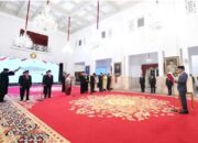 Presiden Jokowi Lantik Dewan Pengurus BPIP 2022-2027: Megawati Ketua Dewan Pengarah, Yudian Wahyudi Kepala