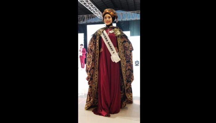 Annisa Firstiyohanna dari PNP Raih The Best Perfomance Pakaian Tradisional di Ajang Putri Heritage & The Best Costume 2022