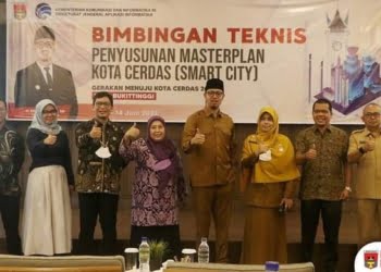 Masuk Dalam 50 Kota Cerdas se-Indonesia, Bukittinggi Siapkan Masterplan Smart City