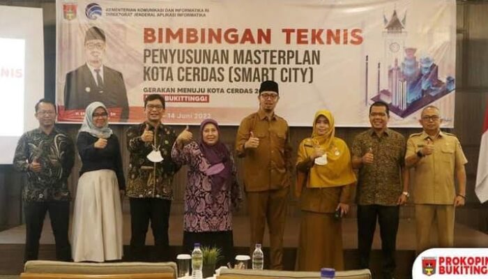 Masuk Dalam 50 Kota Cerdas se-Indonesia, Bukittinggi Siapkan Masterplan Smart City