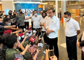 Kasus Covid-19 Kembali Naik, Presiden Jokowi: Waspada.., Waspada.., Waspada..!