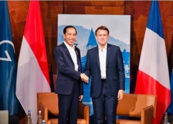 Presiden Jokowi Bahas Situasi Ukraina dengan Presiden Macron Sebelum Bertolak ke Negara yang Sedang Bergejolak