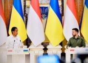 Bertemu Presiden Zelenskyy, Presiden Jokowi Sampaikan Pesan Damai Masyarakat Indonesia untuk Ukraina