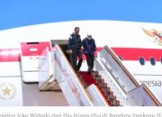 Presiden Jokowi Tiba di Moskow, Pertemuan dengan Presiden Putin Digelar di Kremlin