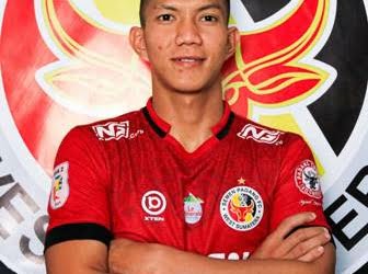Center Bek Semen Padang FC Muhammad Andika Kurniawan