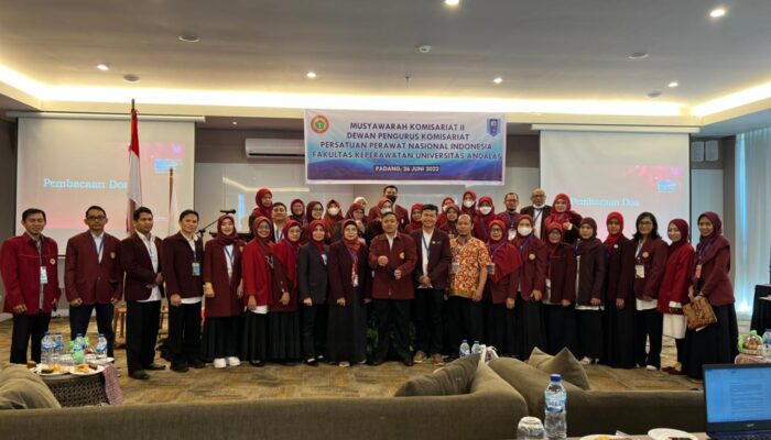 PPNI Komisariat Fakultas Keperawatan Unand Gelar Muskom