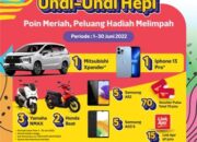 Program Undi-Undi Hepi, Telkomsel Kembali Hadir Beragam Hadiah Menarik untuk Pelanggan