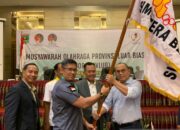 Ini Pesan Wagub Audy Joinaldy kepada Ronny Pahlawan Sebagai Ketua KONI Sumbar 2021-2025