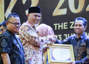 63 Perusahaan di Sumbar Raih Penghargaan K3 2022 dari Kementerian Tenaga Kerja