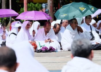 Jemaah Calon Haji Padang Panjang Berangkat ke Tanah Suci 2 Juli
