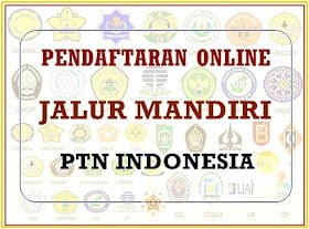 Tak Lulus SBMPTN, Berikut Link Pendaftaran Jalur Mandiri 13 PTN Terbaik