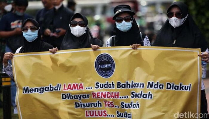 Nasib Pegawai Honor Akhirnya Tamat! Pemerintah Resmi Hapus Tenaga Honorer pada 2023