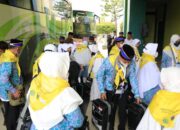 393 JCH Kloter IV Asal Pasaman, Pasbar dan Solok Terbang ke Tanah Suci Pukul 18.40 Wib Sore Ini