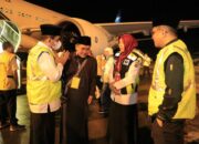 1.963 Jemaah Haji Embarkasi Padang Sudah Tiba di Madinah Arab Saudi