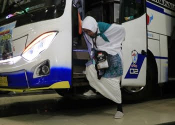 Sore Ini, Embarkasi Padang Berangkatkan Jemaah Haji Kloter VII asal Padang dan Bengkulu