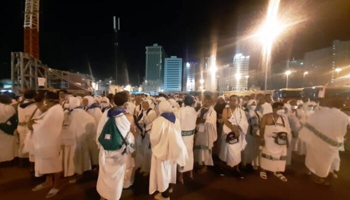 Jelang Puncak Haji, Jemaah Embarkasi Padang Tuntaskan Pembayaran Dam