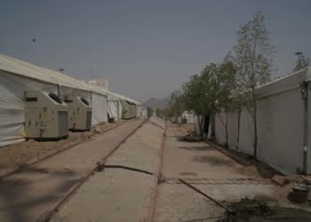 Jelang Puncak Haji di Armuzna, Jemaah Dapat Fasilitas yang Jauh Lebih Nyaman Dibandingkan Sebelumnya