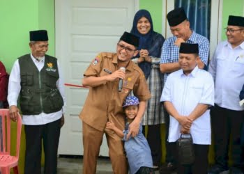 Program Semata Walikota Hendri Septa Membawa Berkah, Kini Keluarga Maini Tinggal di Rumah Layak Huni