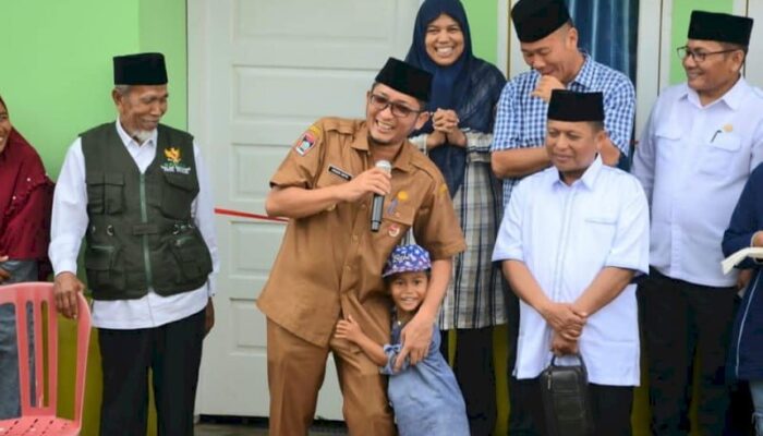Program Semata Walikota Hendri Septa Membawa Berkah, Kini Keluarga Maini Tinggal di Rumah Layak Huni