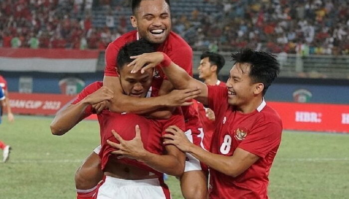 Bantai Nepal 7-0, Indonesia Lolos ke Piala Asia 2023