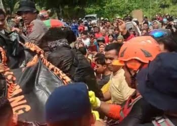 Jasad pelajar SMKN 5 Padang