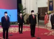 Reshuffle Kabinet, Presiden Jokowi Lantik Ketua Umum PAN dan Mantan Panglima TNI Jadi Menteri